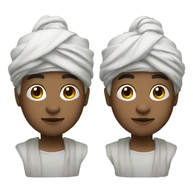 Boy with turban wear vr sticker