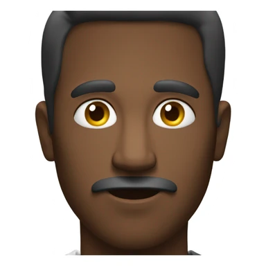 Men making a take a look at this guy face sticker