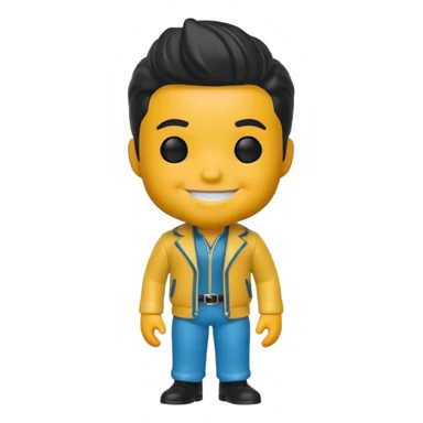 Fanko Pop Figure man sticker