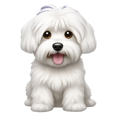 Bichon havanese sticker