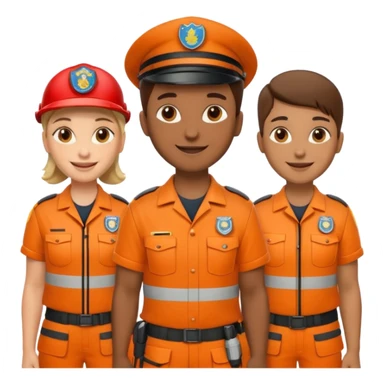 wildlife rescue workers, no animal in the image sticker