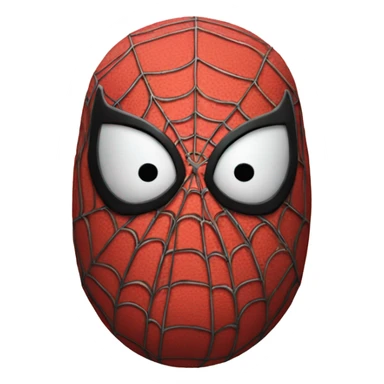 Fat -spider -man _angry sticker