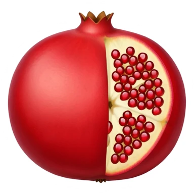 Pomegranate sticker