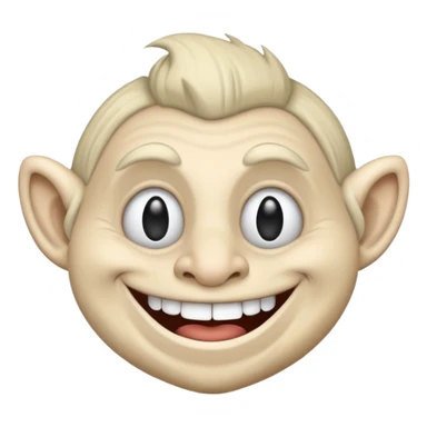 Troll face sticker