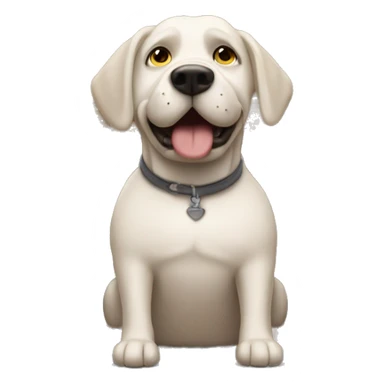 Husband in dog house  sticker