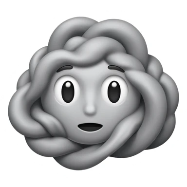 create a dust emoji sticker