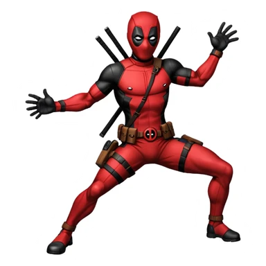 Logo Deadpool  sticker