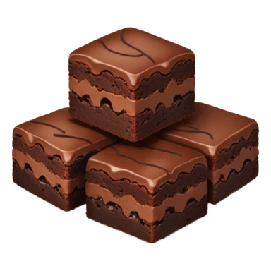 Brownie bites sticker