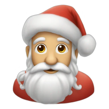 Babbo natale sticker
