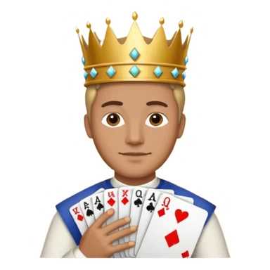 king of gamble sticker