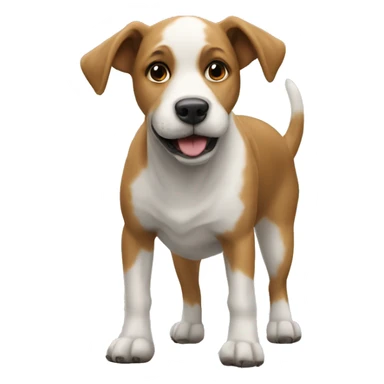 Dog who scores goals with Ronaldo sticker