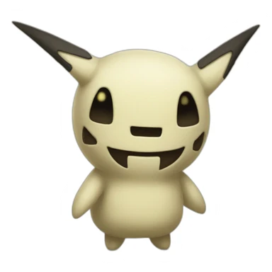 Mimikyu sticker