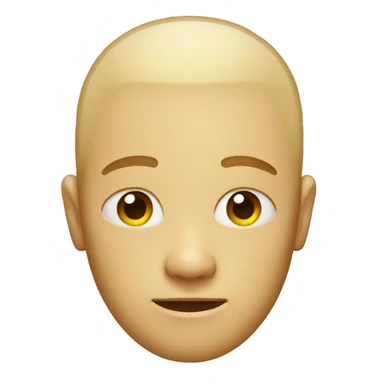 head with a HUGE forhead sticker