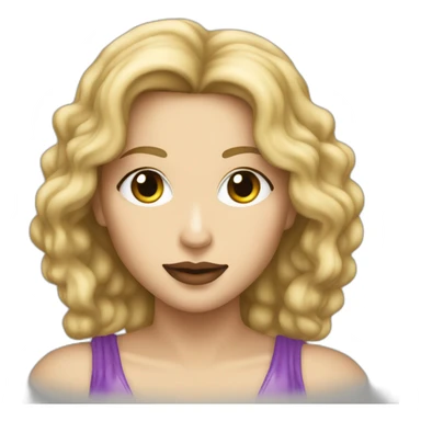 Madonna popstar sticker