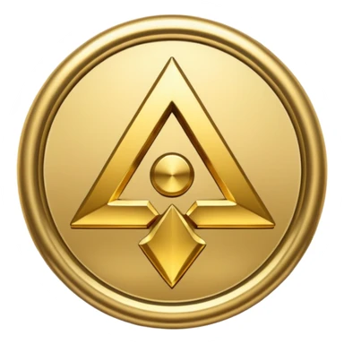 crypto currency symbol  named CryptoTap sticker