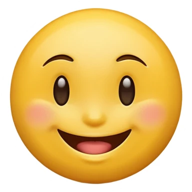 winking face emoji, playful, yellow sticker