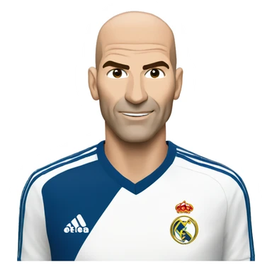 Zinedine Zidane sticker