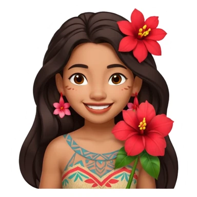 Moana sticker