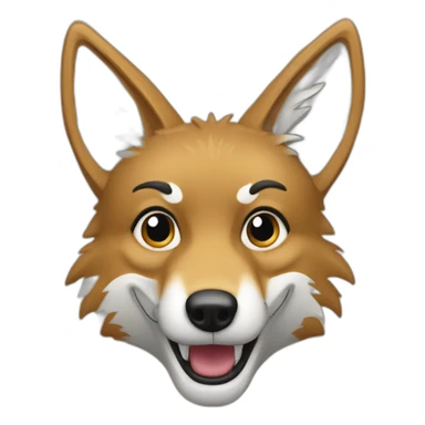 Bip bip coyote sticker