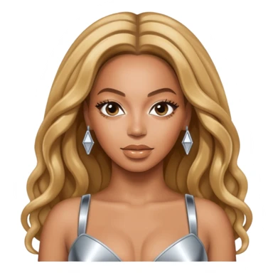 Beyonce ranaissance album cover sticker