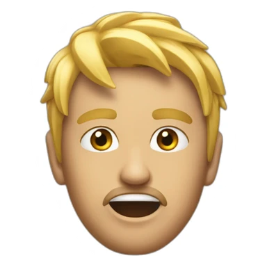 Talmo qui se fait baffer sticker