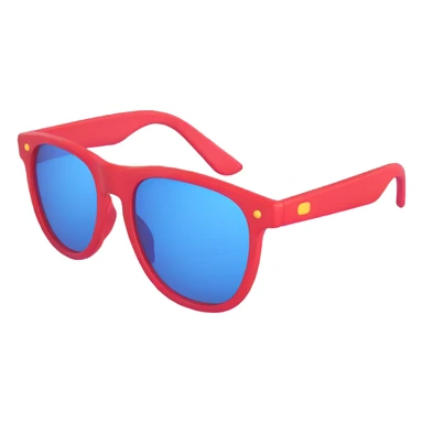 fashionable sunglasses sticker