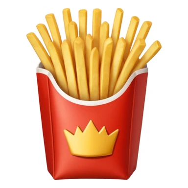put the fries in the bag sticker