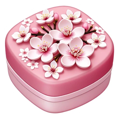 Cherry blossom wagashi sticker
