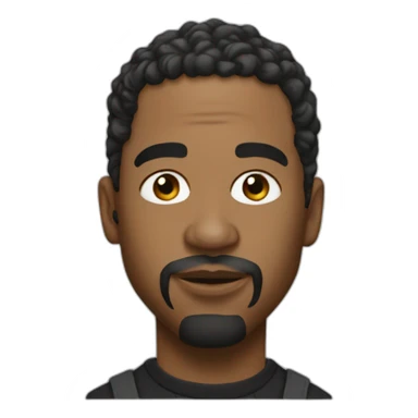 Le rappeur Zola  sticker