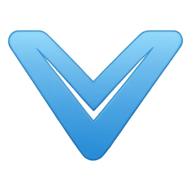 Create a verify parody badge  emoji with this ✅🔵 sticker