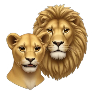 Ademo from PNK with a Lion sticker