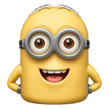 Minion sticker