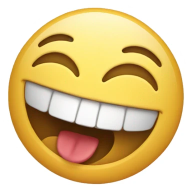 Laughing  sticker