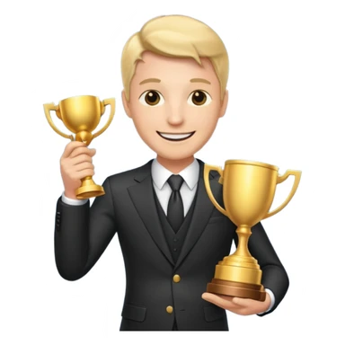 billionaire achievement sticker