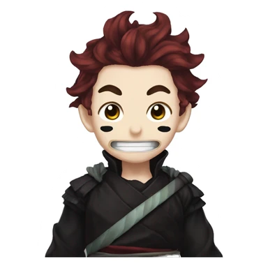 Demon Slayer's Tanjiro sticker