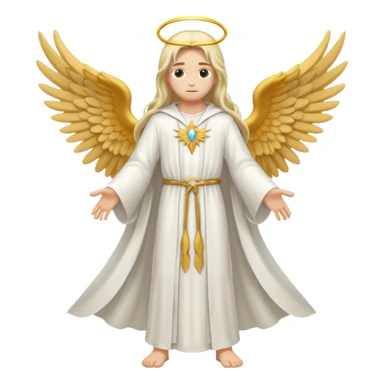 Archangel Uriel full body sticker