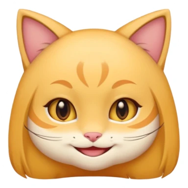 neko-girl mischievous  sticker