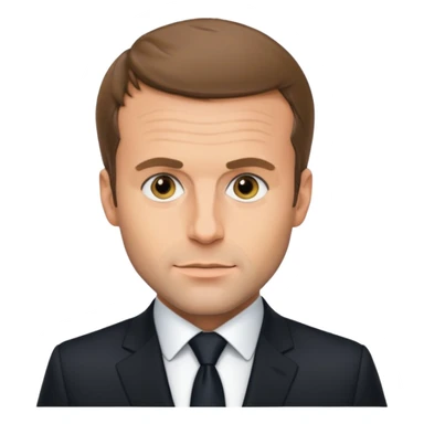 Emmanuel Macron sticker