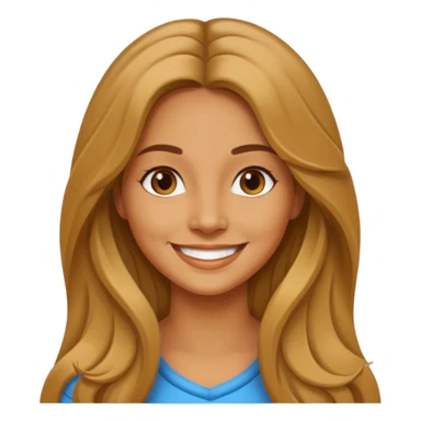 Retro 70s woman face sticker