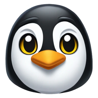 A penguin from the Club Penguin Island game sticker