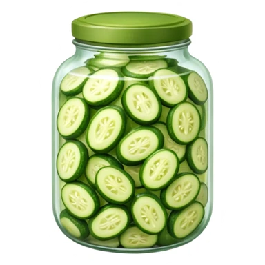 a jar of pickled cucumbers






 sticker