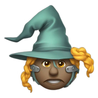 Méchante sorcière sticker