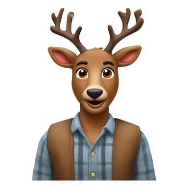 Rudolph, the rednosed reindeer  ￼ sticker