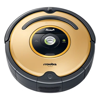 Roomba vacuum sticker