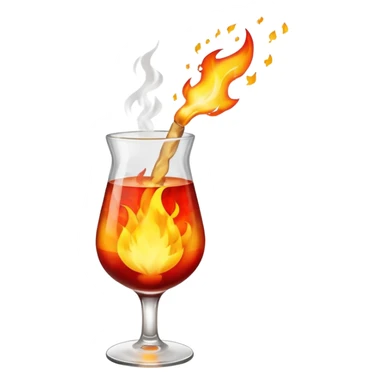 malatov cocktail being thrown sticker