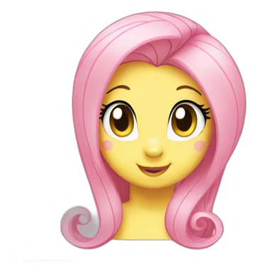 fluttershy sticker