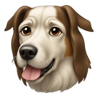 Adolf Hitler’s dog sticker