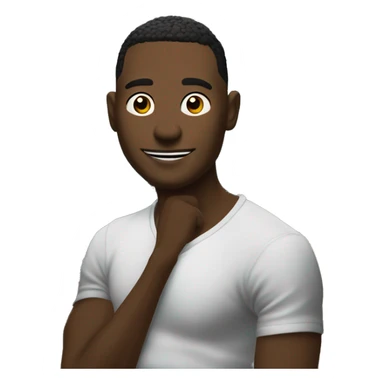 Philipimo sittong in front of his shitty pc setup sticker