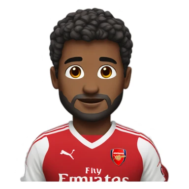 Arsenal football club sticker