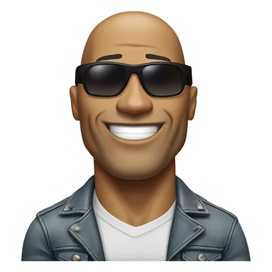 A fun, illustrated rock with a pair of cool sunglasses and a big grin, giving it a "Dwayne Johnson" persona.
"R.C.T." or "The Rock" Text Overlay
Adding "R.C.T." or a small “Rock” label to reinforce your team identity. sticker